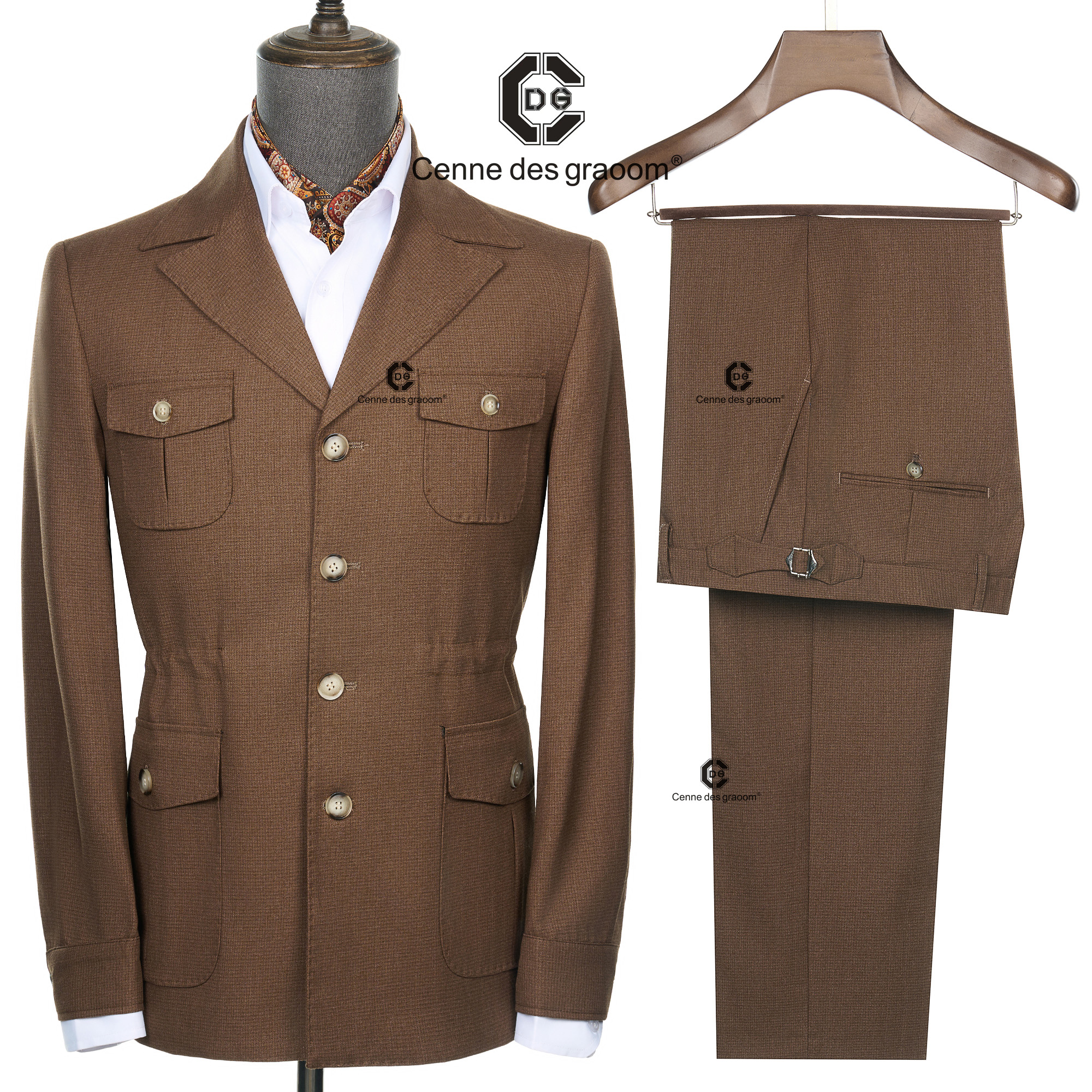 Cenne Des Graoom 2025 New Fash - Men'S Style Formal Wear recension och pris