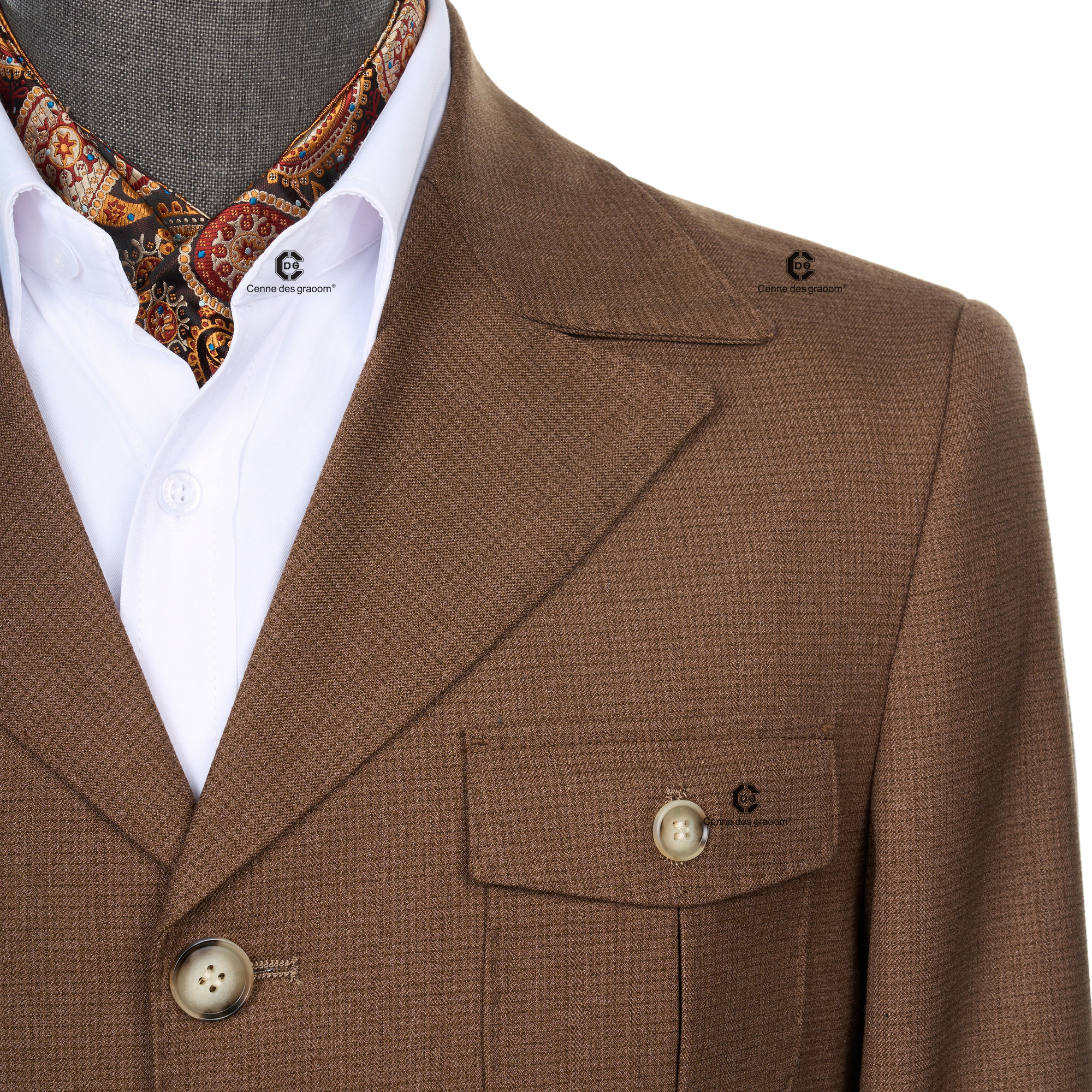 Cenne Des Graoom 2025 New Fash - Men'S Style Formal Wear recension och pris