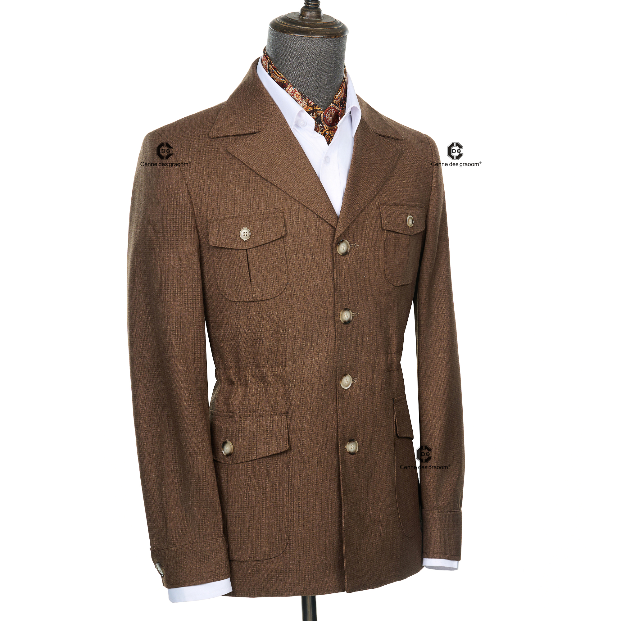 Cenne Des Graoom 2025 New Fash - Men'S Style Formal Wear recension och pris