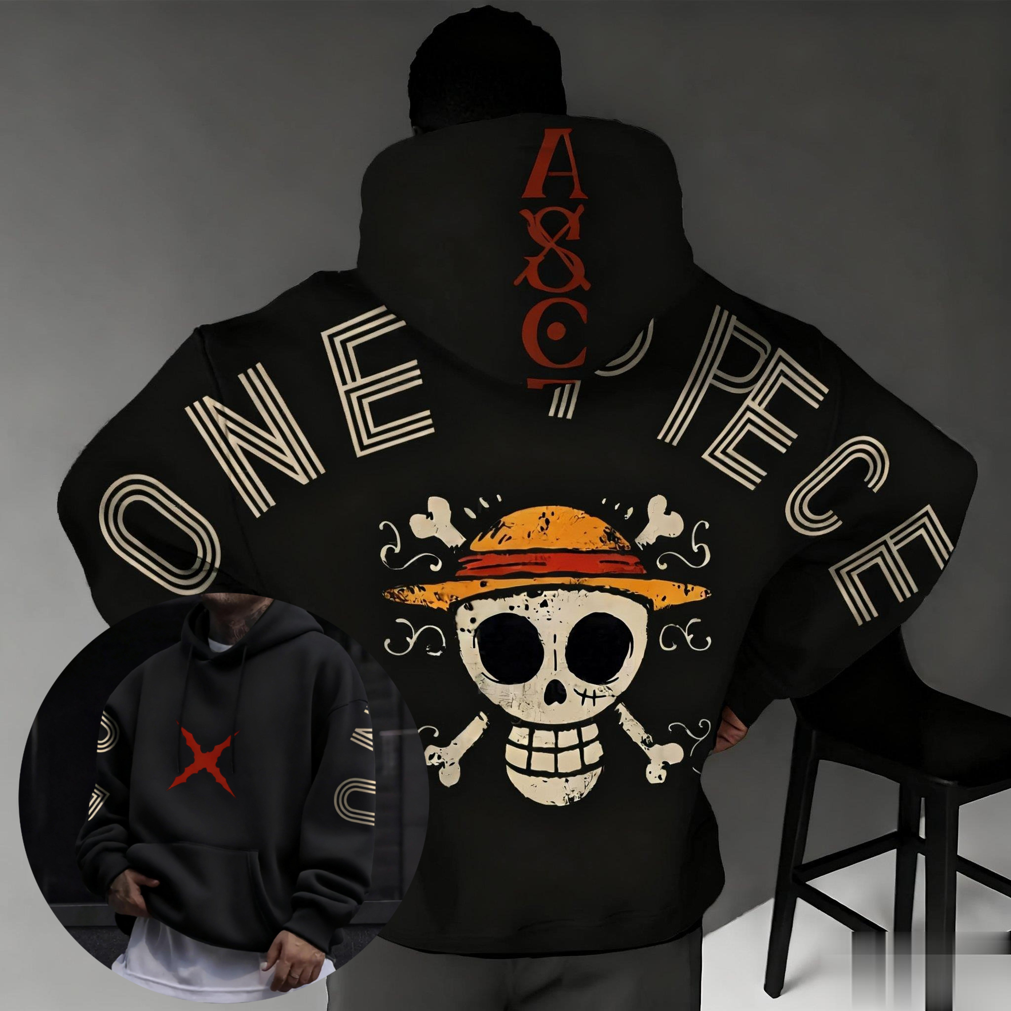 Y2k Oversized One Piece Hoodie - Men Formal Wear Coat recension och pris