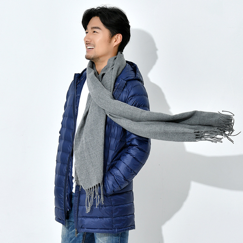 NewBang Plus 8XL Winter Long D - Men Formal Wear Coat recension och pris