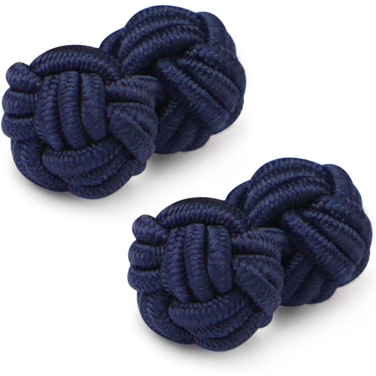 5 Pairs Unisex Fabric Knot Cuf - Men'S Formal Wear For Office recension och pris
