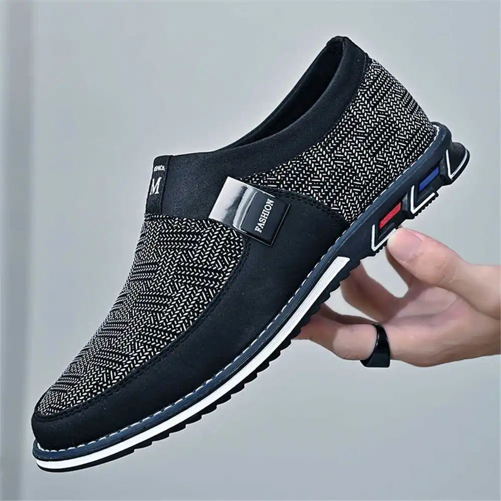 Dark Blue 44-45 Summer Shoes S - Men'S Semi Formal Office Wear recension och pris