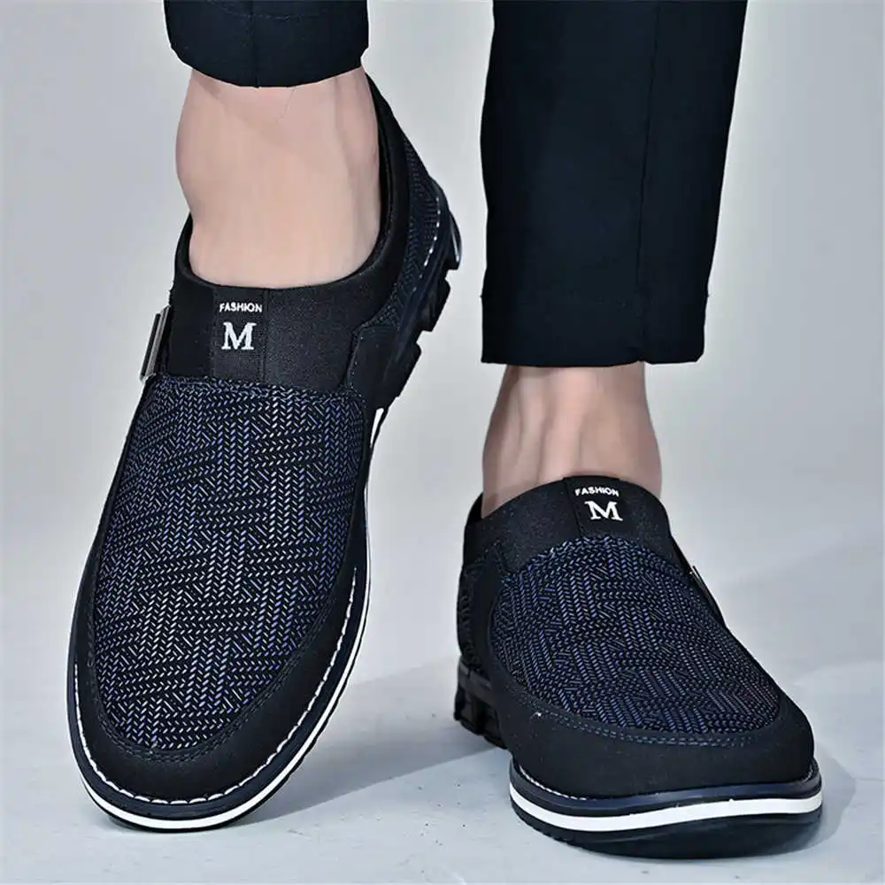 Dark Blue 44-45 Summer Shoes S - Men'S Semi Formal Office Wear recension och pris