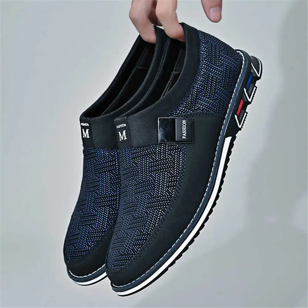Dark Blue 44-45 Summer Shoes S - Men'S Semi Formal Office Wear recension och pris