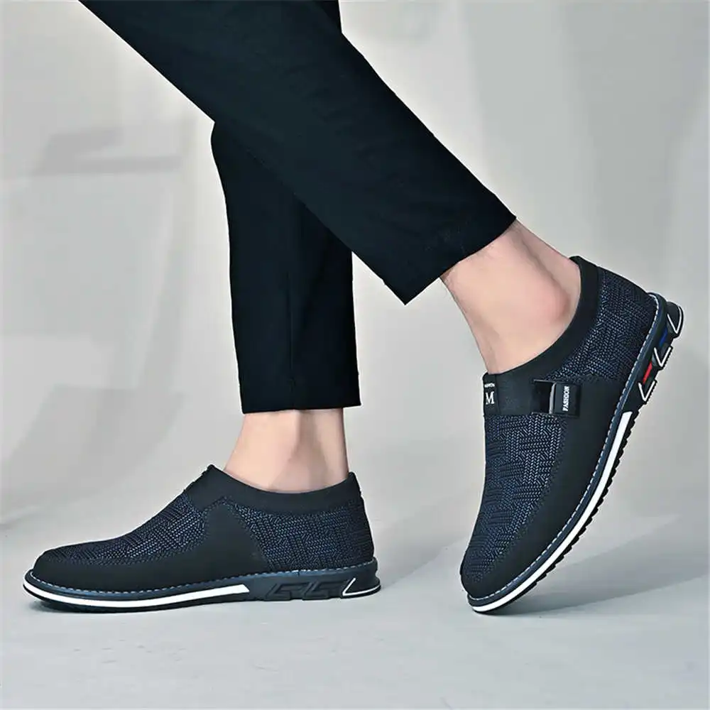 Dark Blue 44-45 Summer Shoes S - Men'S Semi Formal Office Wear recension och pris