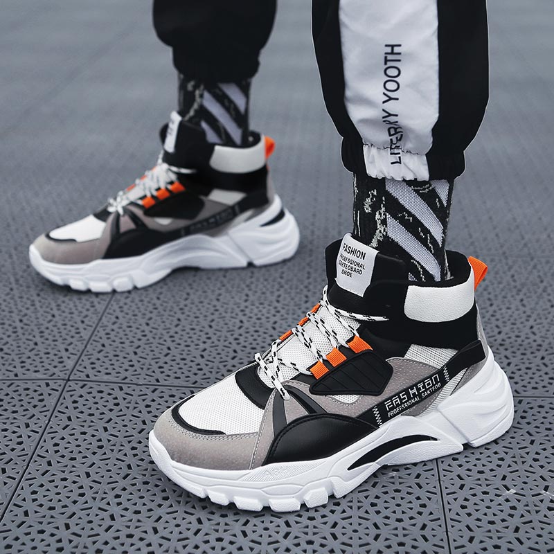 Hightop Summer Men's Sport Sho - High End Men'S Formal Wear recension och pris