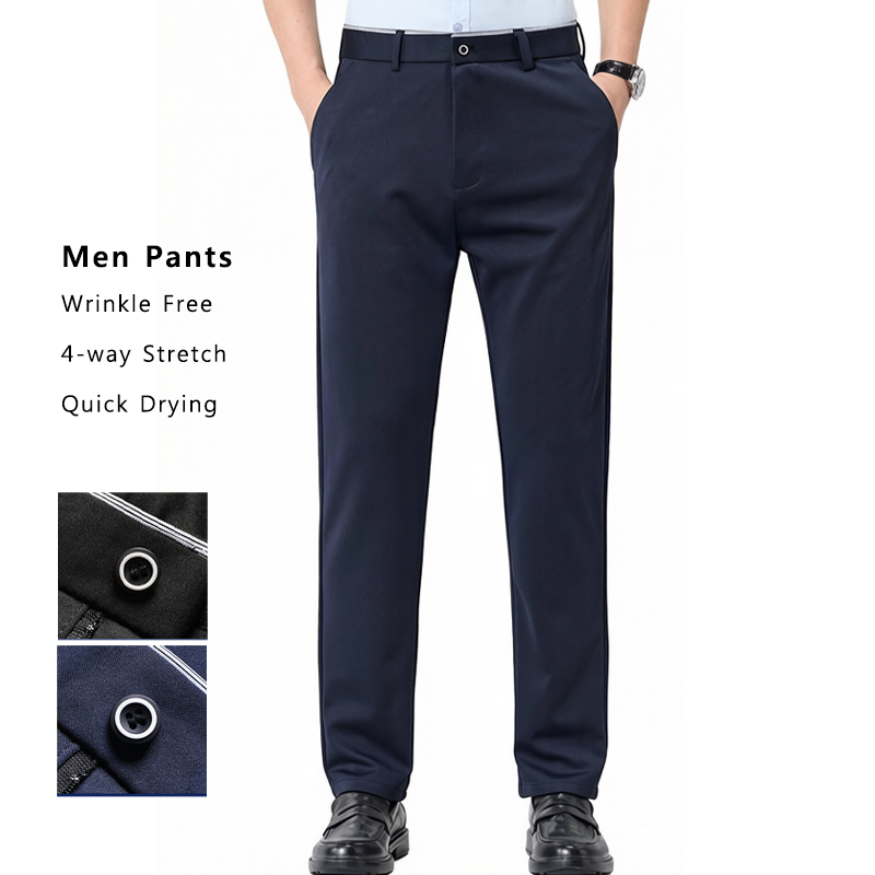 Men's Stretch Casual Golf Pant - Dress Pant Flat Front recension och pris