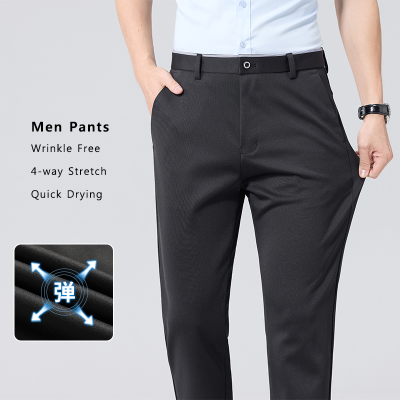 Men's Stretch Casual Golf Pant - Dress Pant Flat Front recension och pris