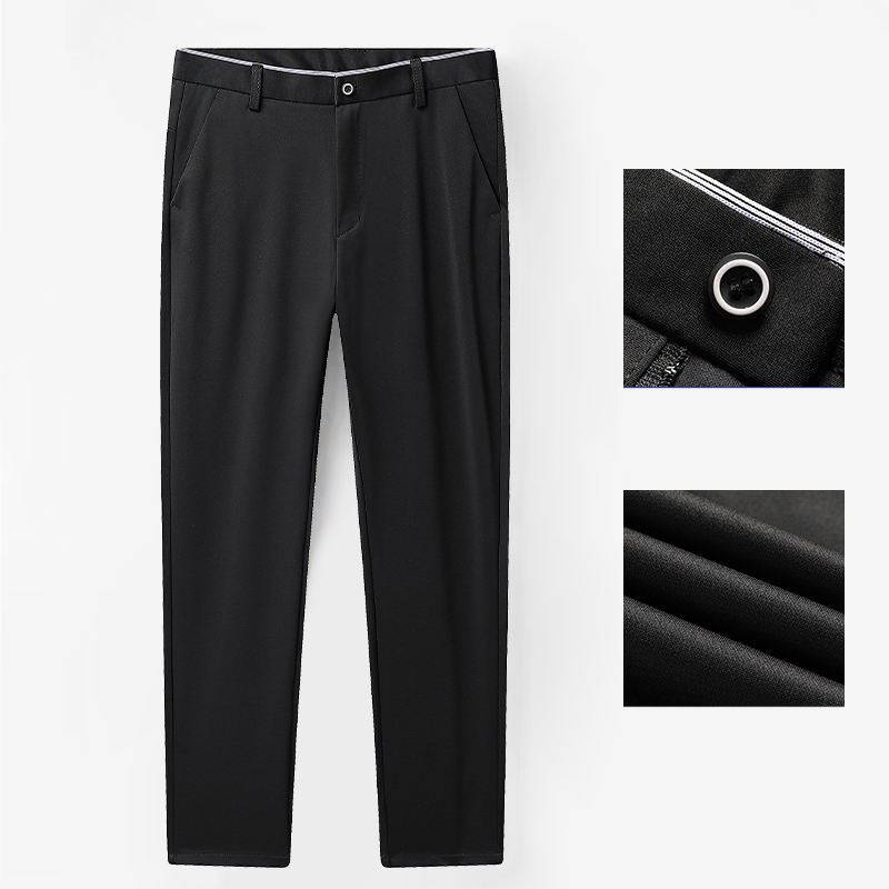 Men's Stretch Casual Golf Pant - Dress Pant Flat Front recension och pris