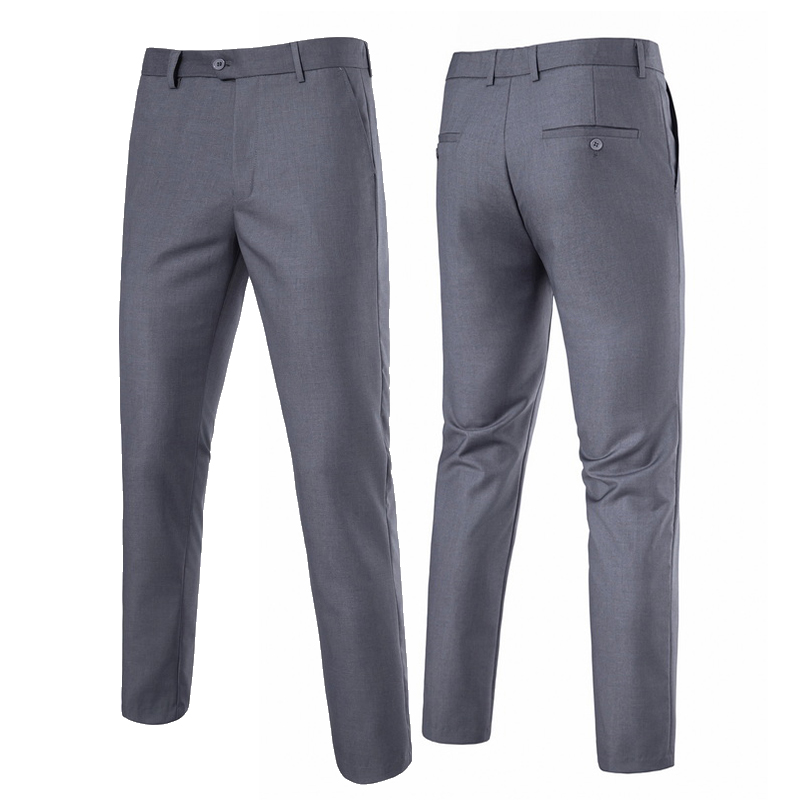 Quality Mens Slim Fit Golf Dre - Dress Pant Flat Front recension och pris