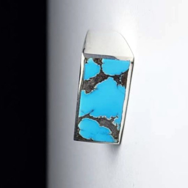 1pc Stylish Mens Ring with Blu - Men Formal Wear Modern recension och pris