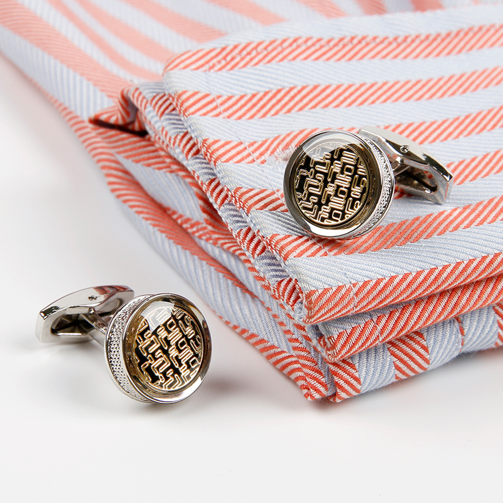 Cuff Links for Men TOMYE XK19S - Dress Shirt French Cuff recension och pris