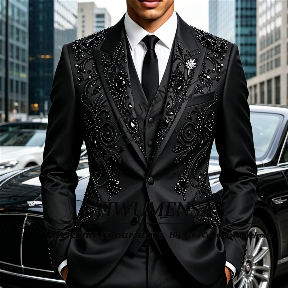 Luxury Wedding Suits Form Men  - Men Formal Wear Fashion recension och pris