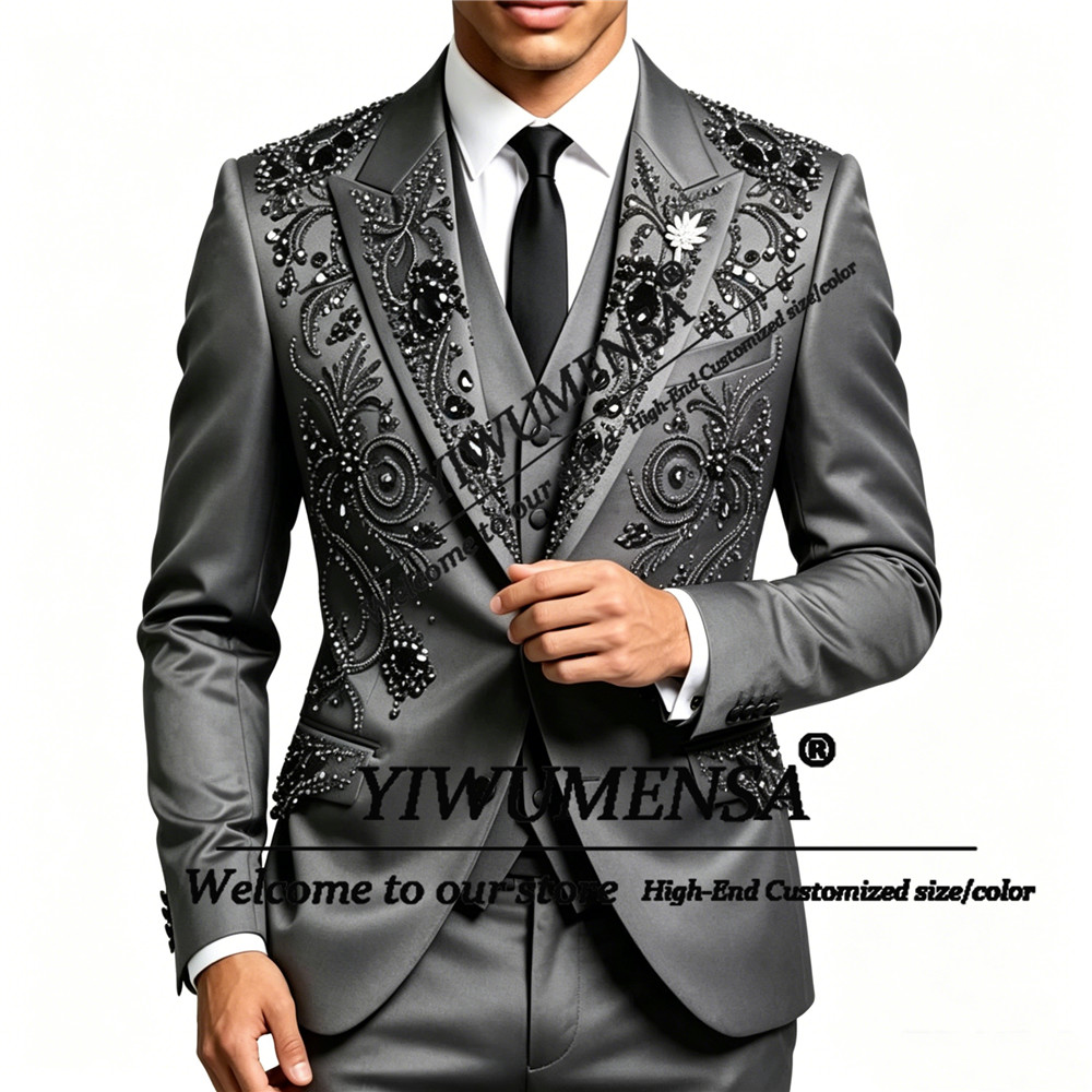 Luxury Wedding Suits Form Men  - Men Formal Wear Fashion recension och pris
