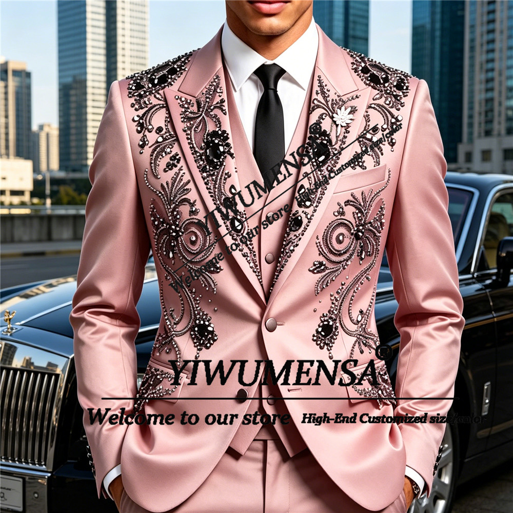Luxury Wedding Suits Form Men  - Men Formal Wear Fashion recension och pris