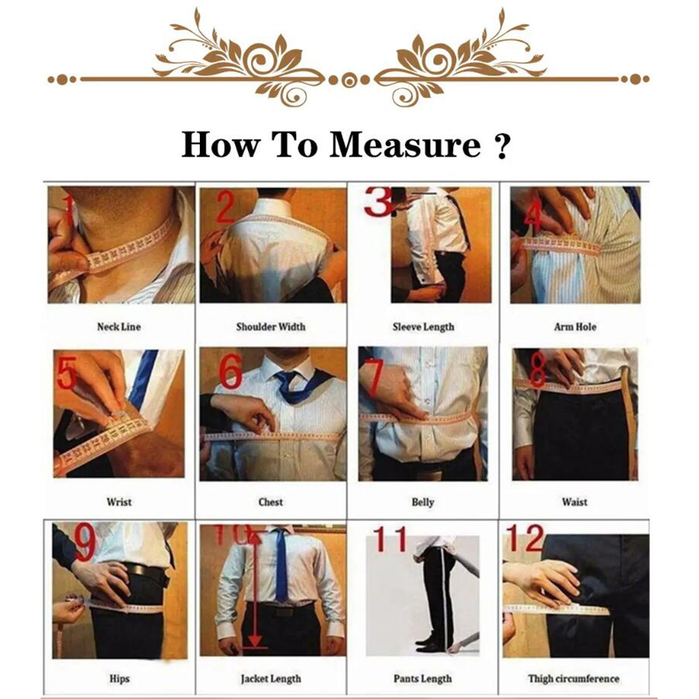 Luxury Wedding Suits Form Men  - Men Formal Wear Fashion recension och pris