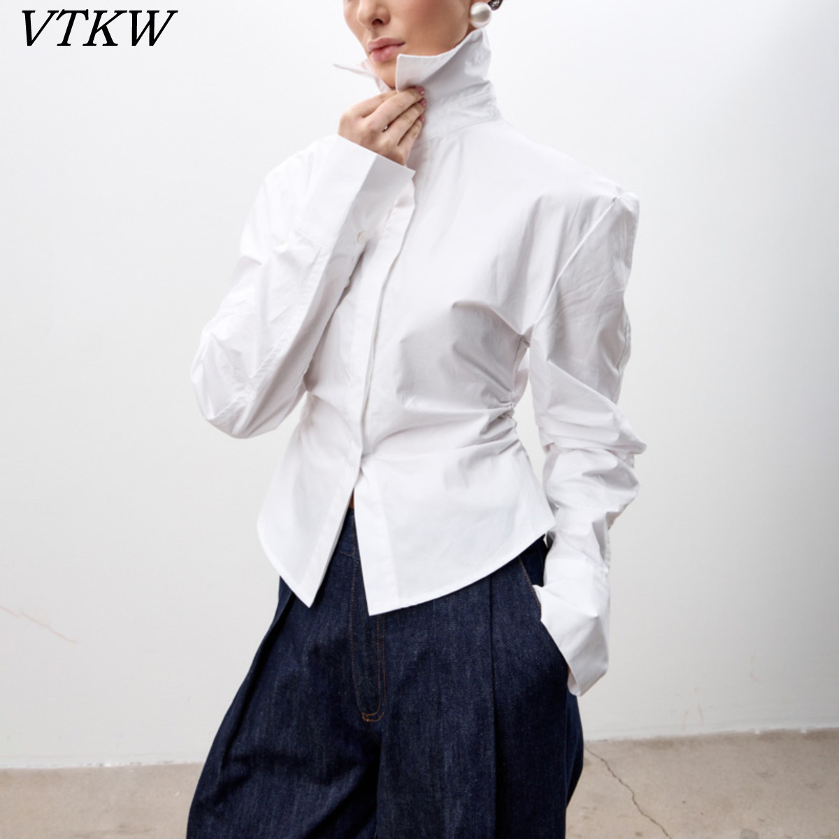 VTKW 2026 New Women Elegant Bl - Men'S Formal Wear For Office recension och pris