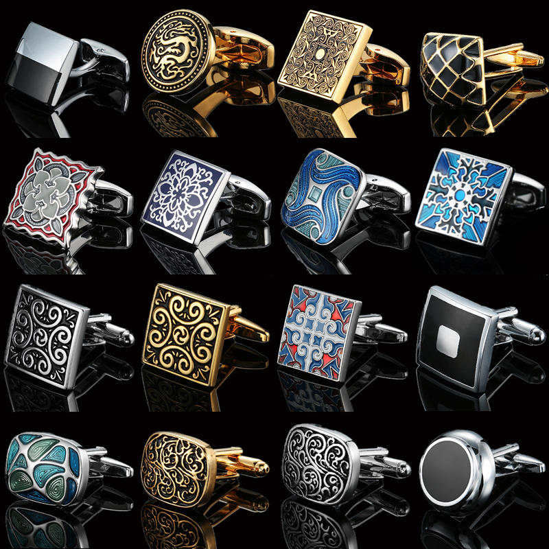 Classic French shirt Cufflinks - Dress Shirt French Cuff recension och pris