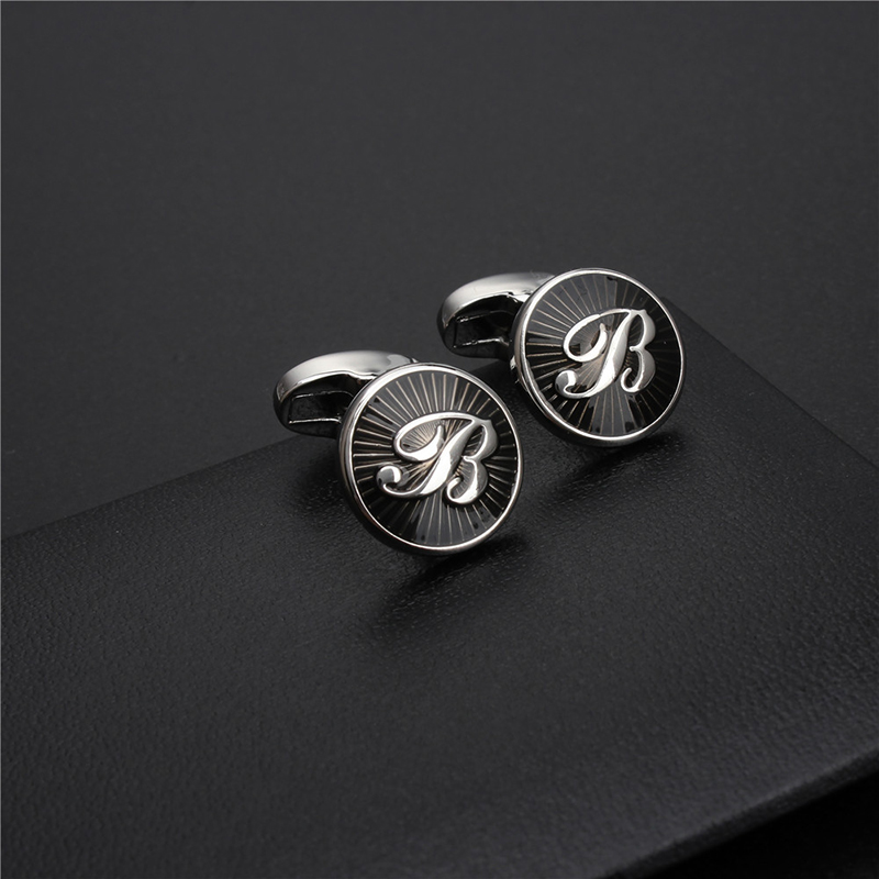 HAWSON (A-Z) Letter Cufflinks  - Dress Shirt French Cuff recension och pris