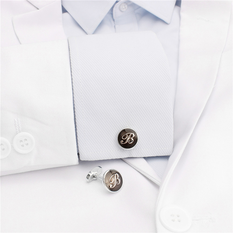 HAWSON (A-Z) Letter Cufflinks  - Dress Shirt French Cuff recension och pris