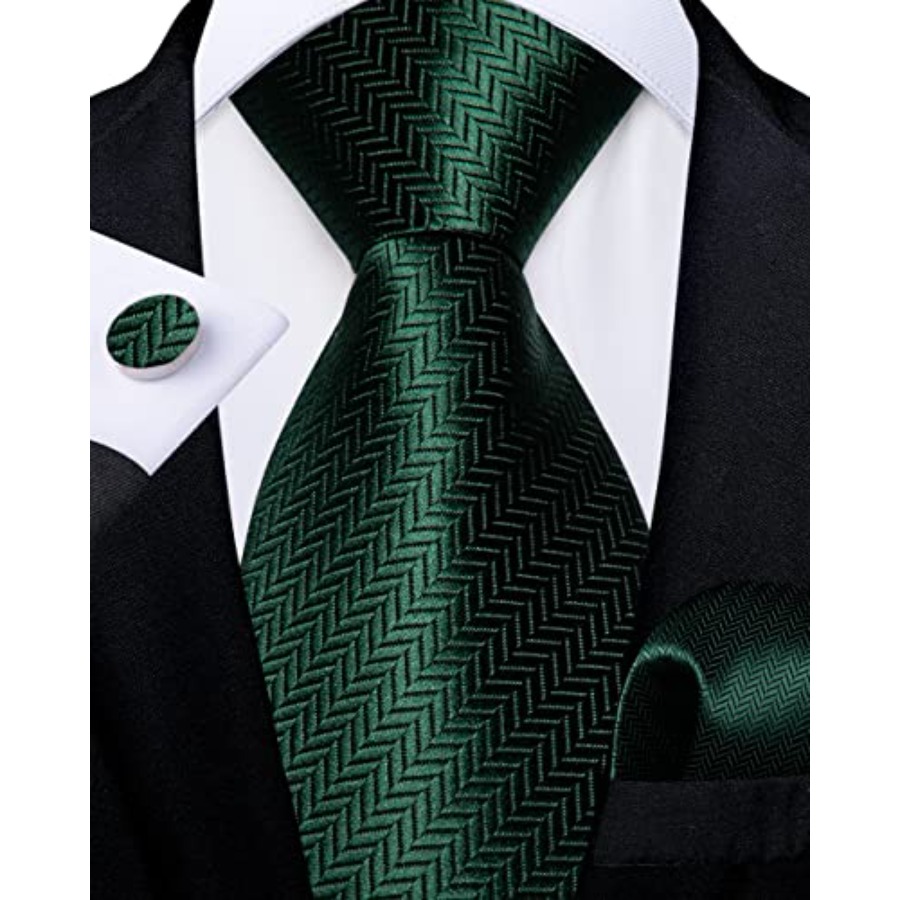 Silk Zipper Ties for Men,Paisl - Pocket Square Set recension och pris