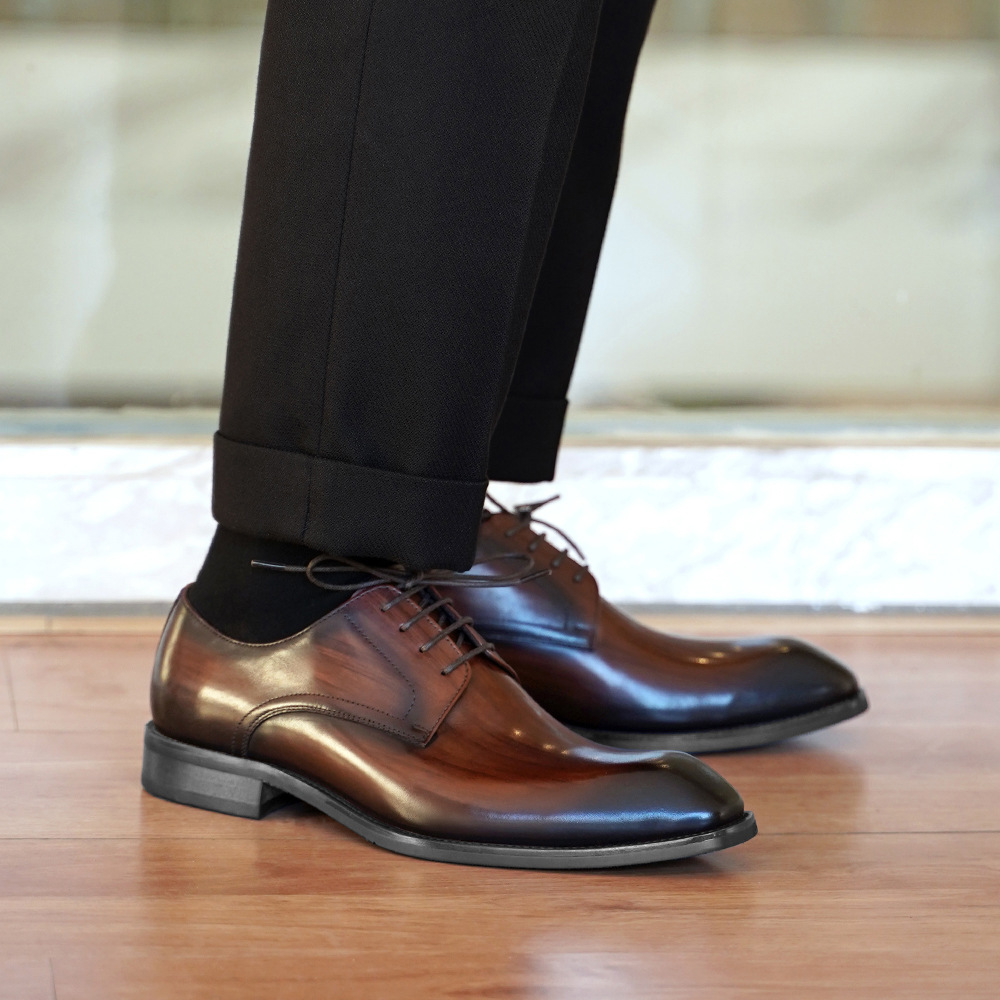 Men's Business Casual Shoes Di - Men'S Formal Wear For Office recension och pris