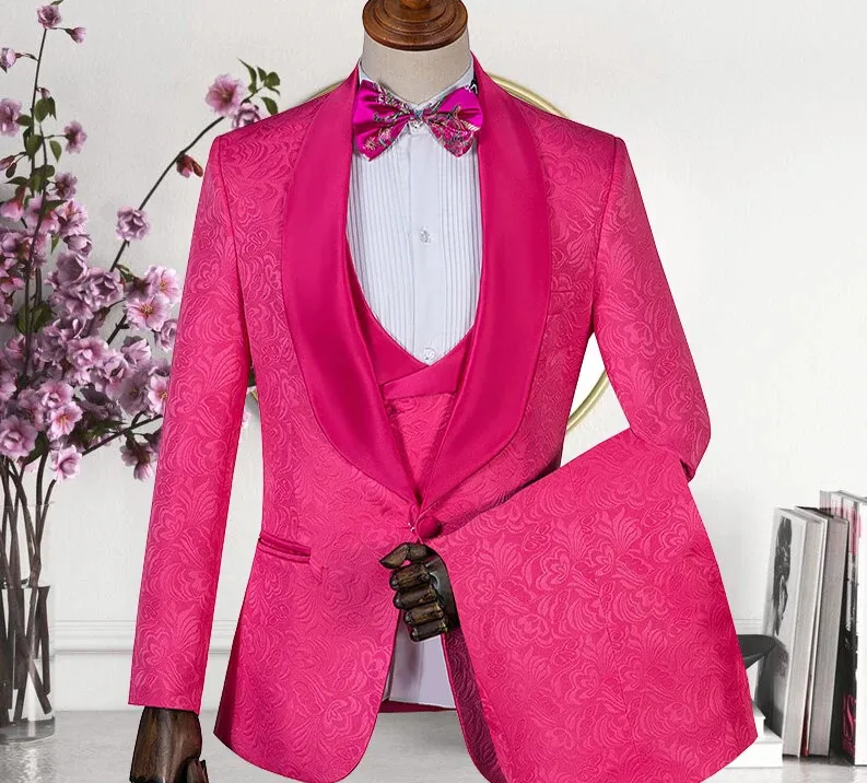Prom Wedding Suits for Man 2 P - Men Formal Wear Modern recension och pris