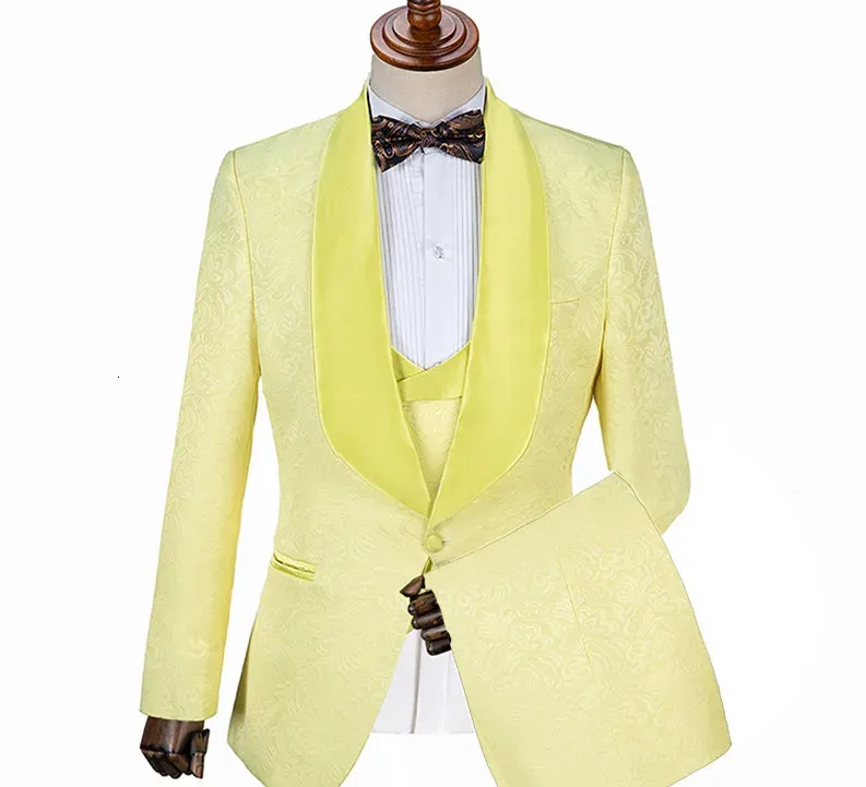 Prom Wedding Suits for Man 2 P - Men Formal Wear Modern recension och pris