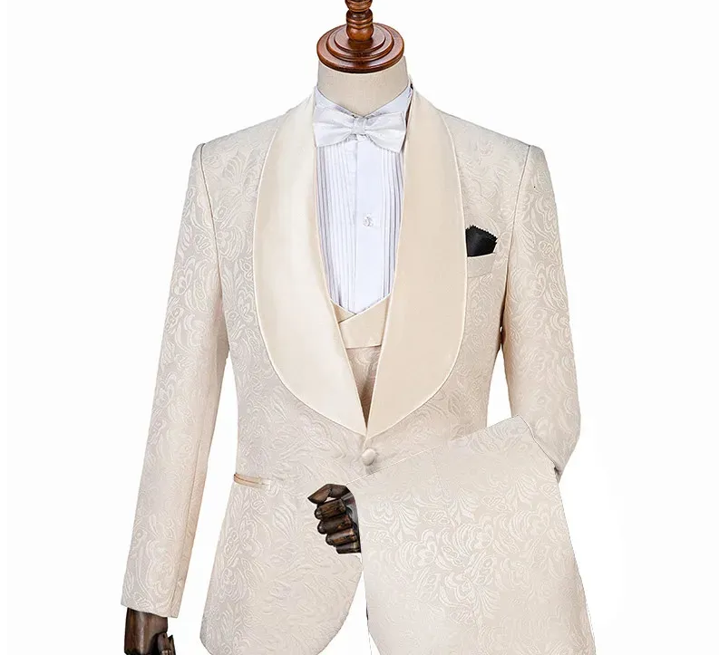 Prom Wedding Suits for Man 2 P - Men Formal Wear Modern recension och pris