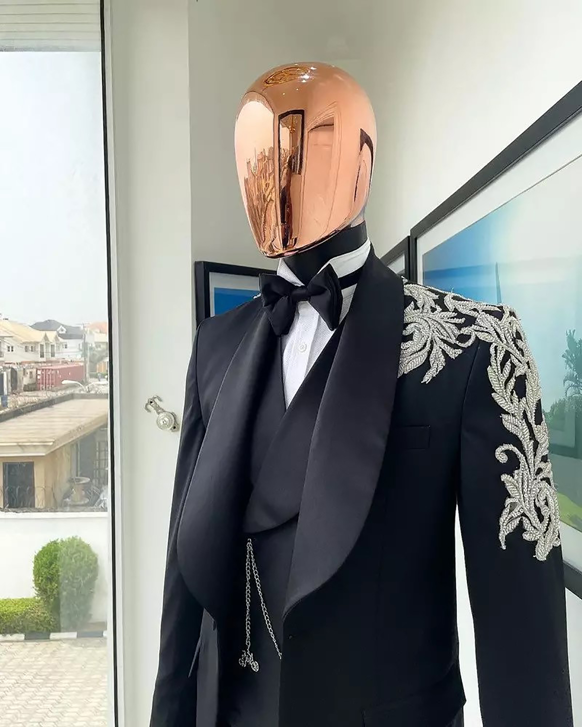 Piece Wedding Tuxedos Men Suit - Men Formal Wear Modern recension och pris