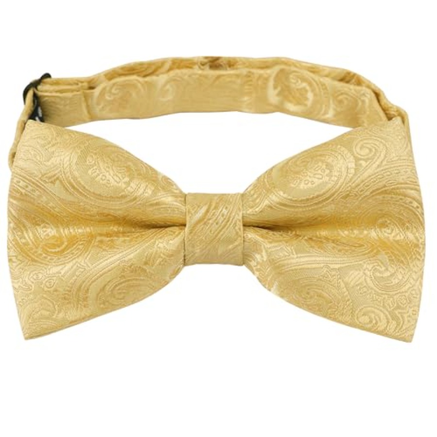 Mens Paisley Bow Tie, Pocket S - Pocket Square Set recension och pris