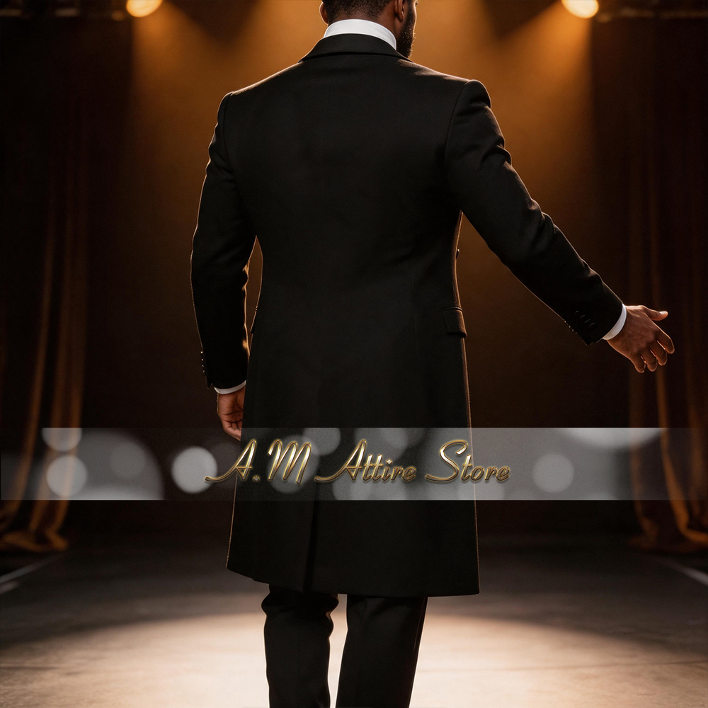 Wedding Suit for Men Blue 3-Pi - Men Formal Wear For Wedding recension och pris