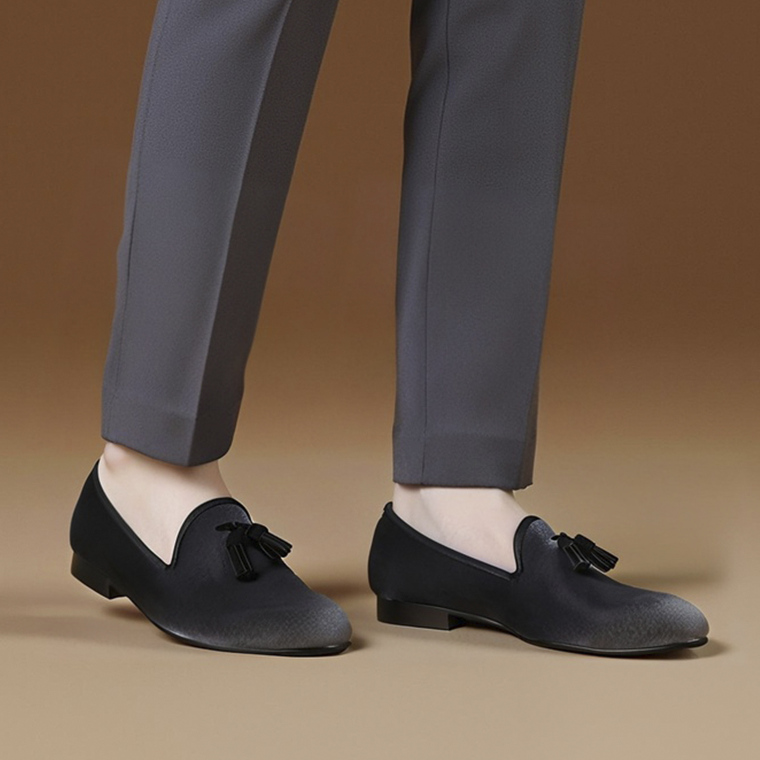 Piergitar High-Quality Gray Ve - Men Formal Wear For Wedding recension och pris