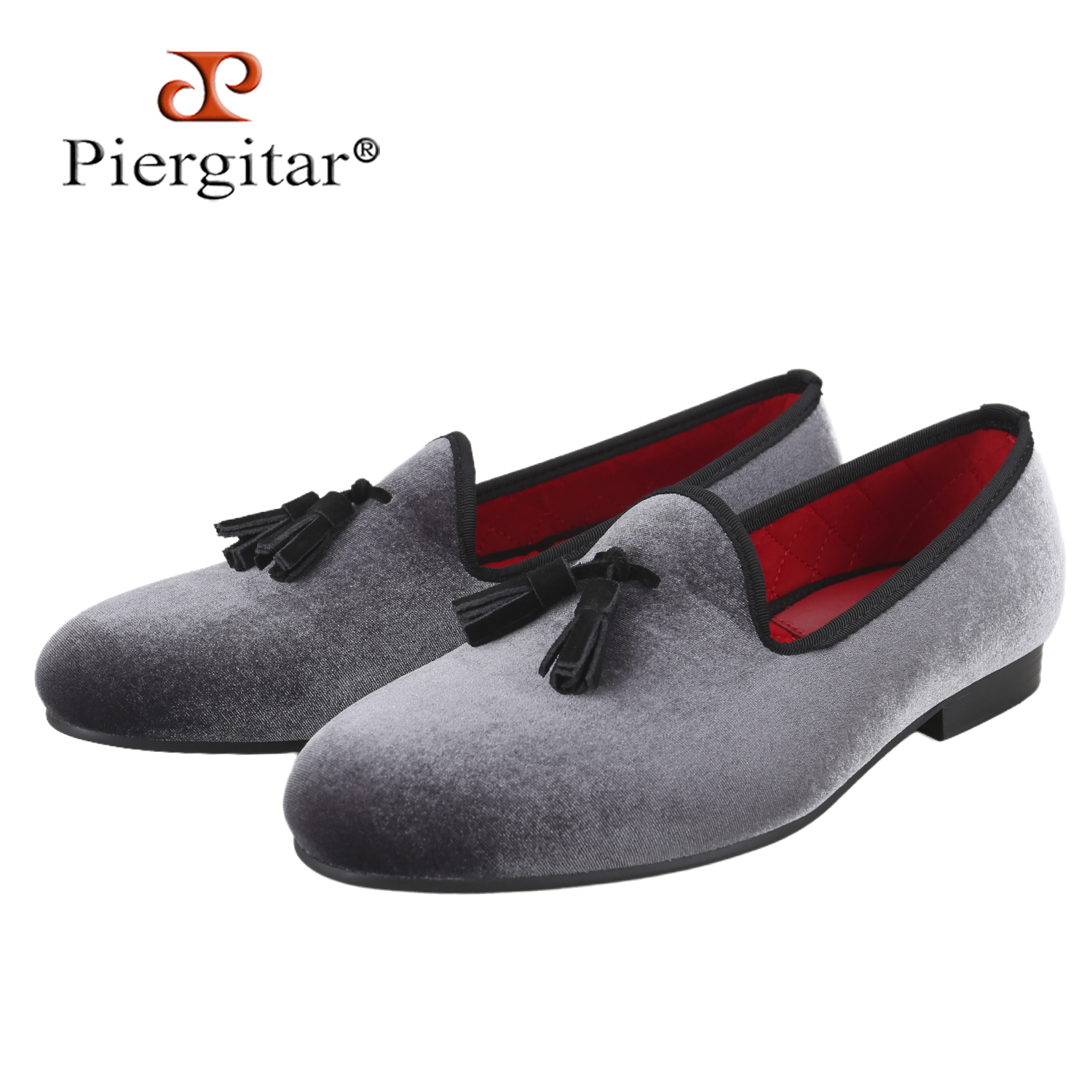Piergitar High-Quality Gray Ve - Men Formal Wear For Wedding recension och pris