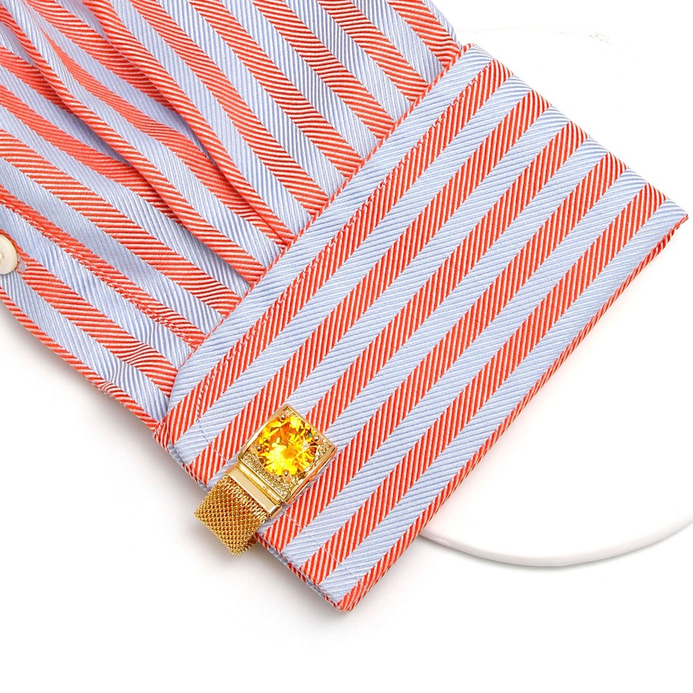 Luxury Men's French Shirt with - Dress Shirt French Cuff recension och pris