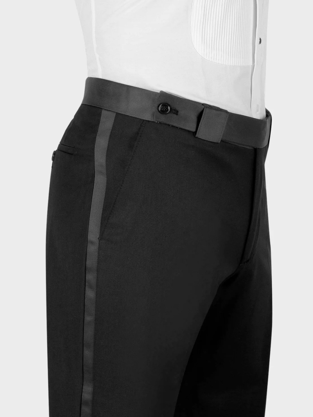 Designer Tailored 2 Pieces Bla - Men Formal Wear Modern recension och pris