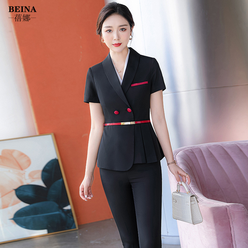 Professional Suit for Women Su - Dress Pant Flat Front recension och pris