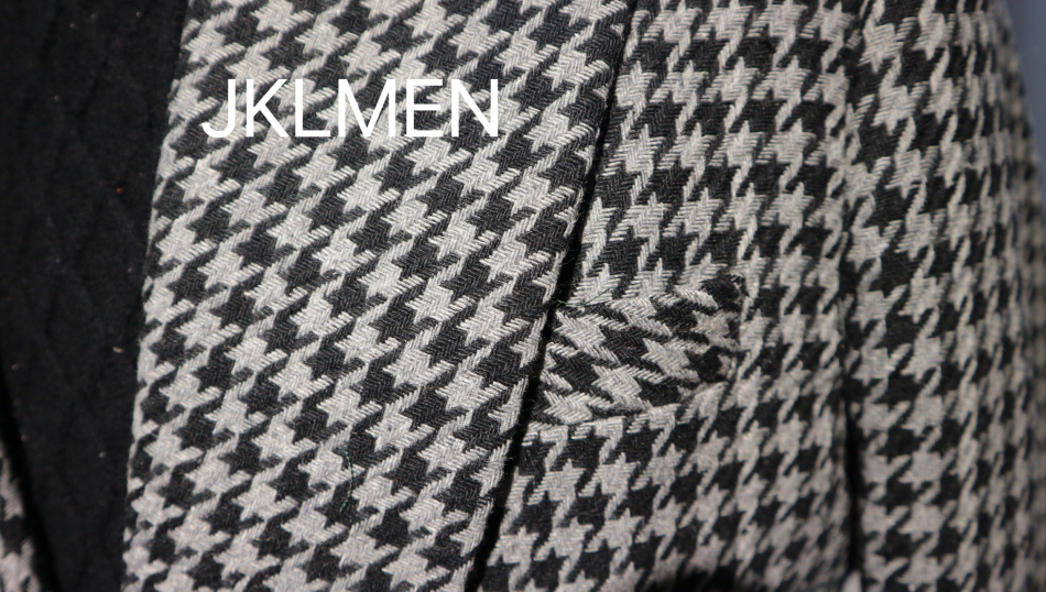 Houndstooth Mens Suits 2PCS We - Men Formal Wear For Wedding recension och pris
