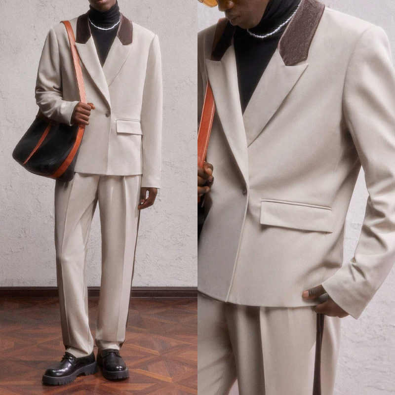 Simplicity Men Suit 2 Pieces J - Men'S Style Formal Wear recension och pris