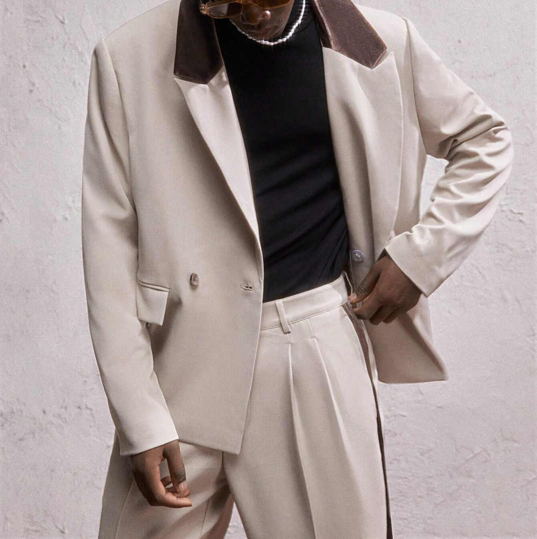 Simplicity Men Suit 2 Pieces J - Men'S Style Formal Wear recension och pris