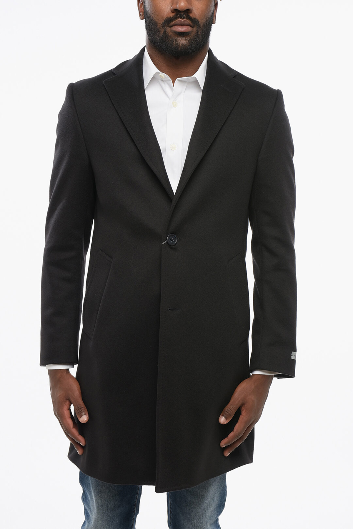 Modern Bespoke Warm Men‘s Coat - Men Formal Wear Modern recension och pris