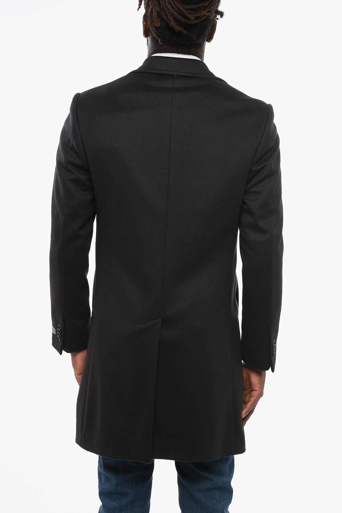 Modern Bespoke Warm Men‘s Coat - Men Formal Wear Modern recension och pris