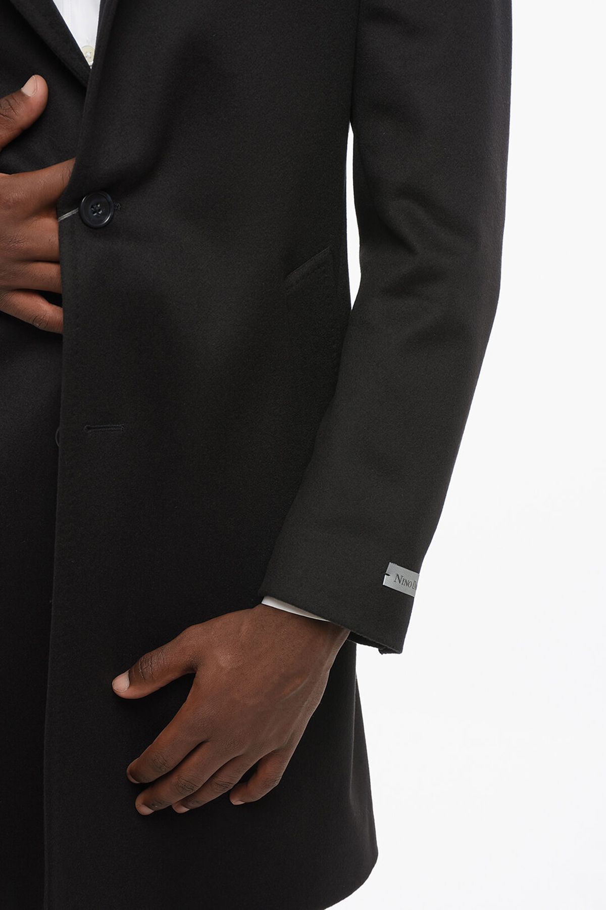 Modern Bespoke Warm Men‘s Coat - Men Formal Wear Modern recension och pris