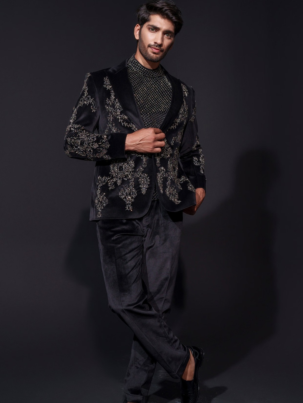 Bespoke Men Wedding Suits Peak - Men Formal Wear Modern recension och pris