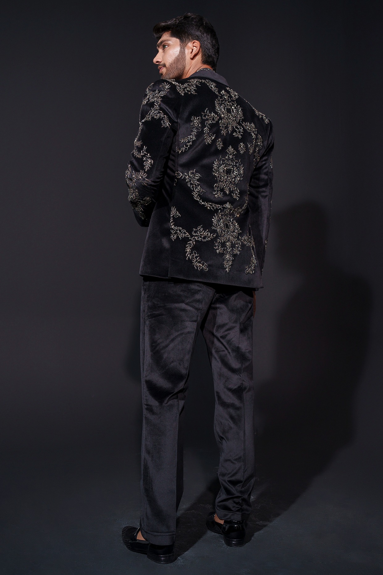 Bespoke Men Wedding Suits Peak - Men Formal Wear Modern recension och pris