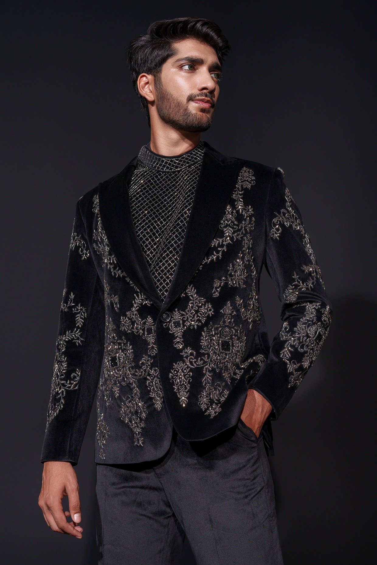 Bespoke Men Wedding Suits Peak - Men Formal Wear Modern recension och pris